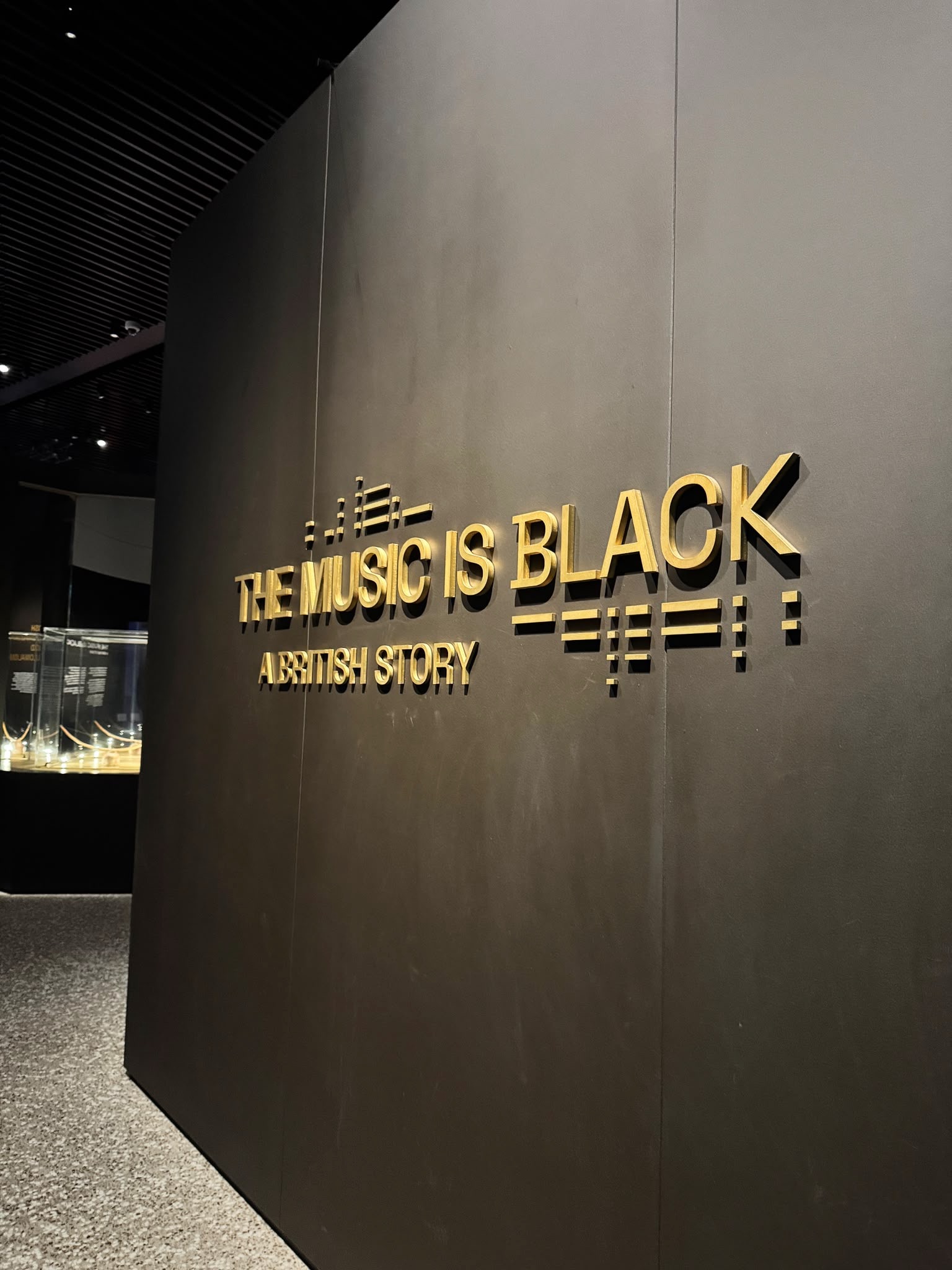 Cledvibes Radio visits ‘The Music is Black: A British Story’ exhibition at London's V&A East Museum